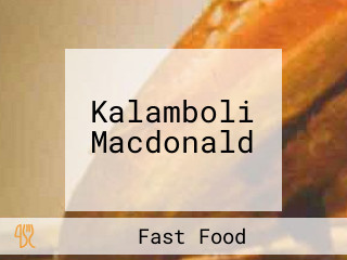 Kalamboli Macdonald