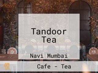 Tandoor Tea