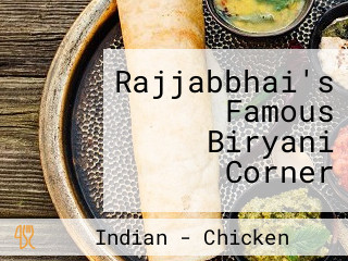 Rajjabbhai's Famous Biryani Corner