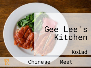 Gee Lee's Kitchen