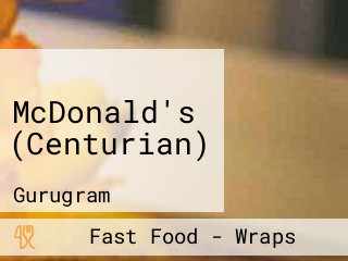 McDonald's (Centurian)