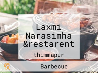 Laxmi Narasimha &restarent