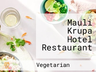 Mauli Krupa Hotel Restaurant