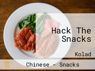 Hack The Snacks