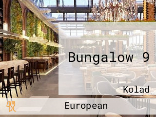 Bungalow 9