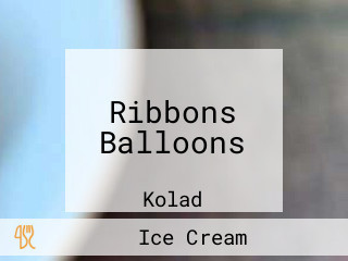 Ribbons Balloons