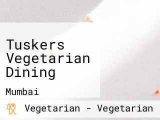 Tuskers Vegetarian Dining