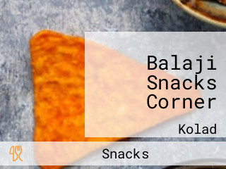 Balaji Snacks Corner