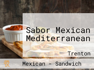 Sabor Mexican Mediterranean