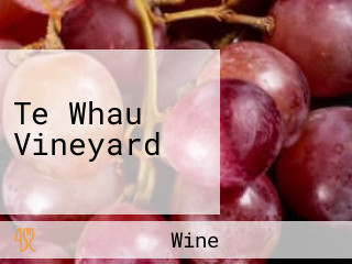 Te Whau Vineyard