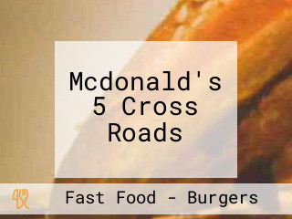 Mcdonald's 5 Cross Roads