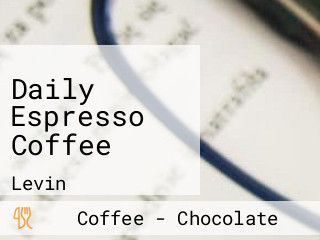 Daily Espresso Coffee