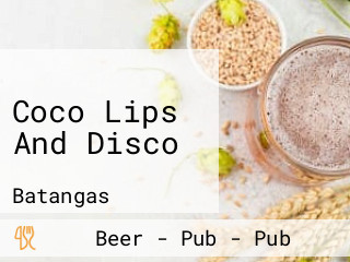 Coco Lips And Disco