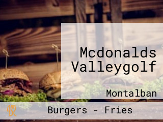 Mcdonalds Valleygolf