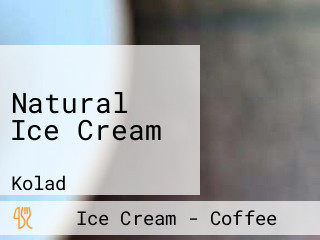 Natural Ice Cream