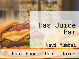 Has Juice Bar