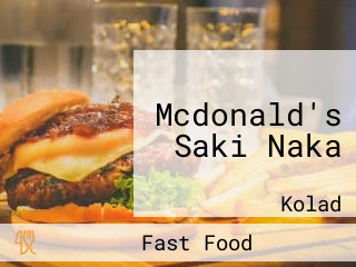 Mcdonald's Saki Naka