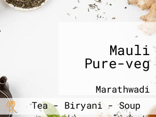 Mauli Pure-veg