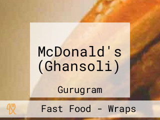 McDonald's (Ghansoli)