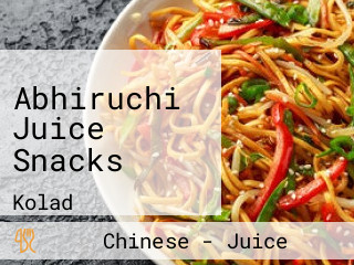 Abhiruchi Juice Snacks