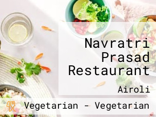 Navratri Prasad Restaurant