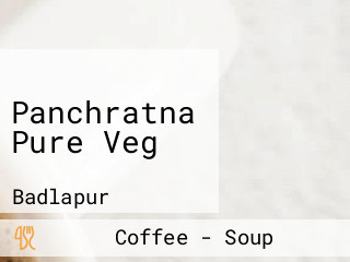 Panchratna Pure Veg