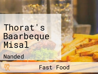 Thorat's Baarbeque Misal