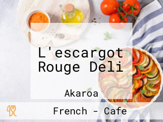 L'escargot Rouge Deli