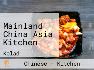 Mainland China Asia Kitchen