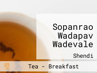 Sopanrao Wadapav Wadevale