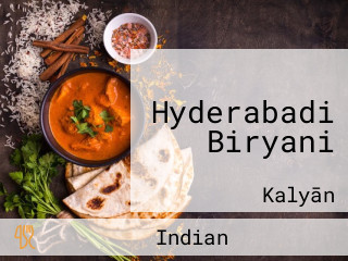 Hyderabadi Biryani