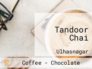 Tandoor Chai