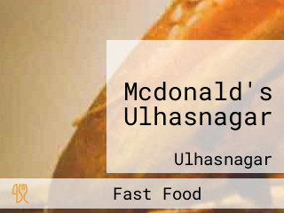 Mcdonald's Ulhasnagar