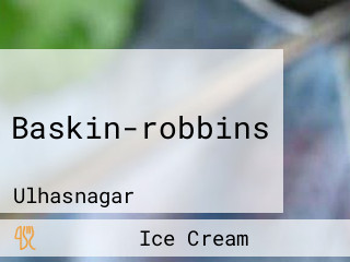 Baskin-robbins