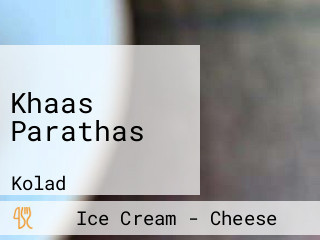 Khaas Parathas