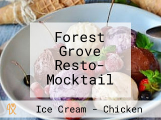 Forest Grove Resto- Mocktail