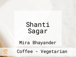 Shanti Sagar