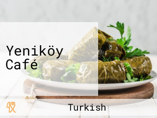 Yeniköy Café