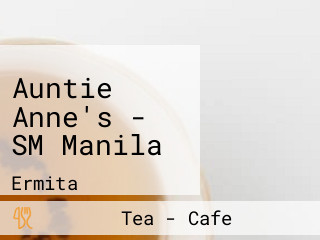 Auntie Anne's - SM Manila