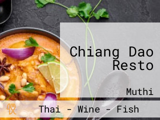 Chiang Dao Resto