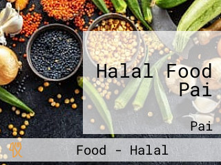 Halal Food Pai