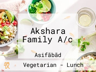 Akshara Family A/c