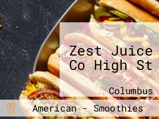 Zest Juice Co High St