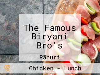 The Famous Biryani Bro's