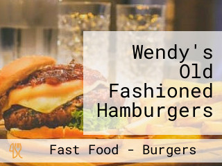 Wendy's Old Fashioned Hamburgers