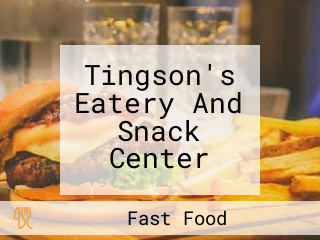 Tingson's Eatery And Snack Center