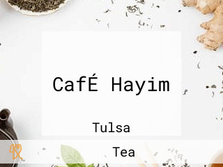 CafÉ Hayim