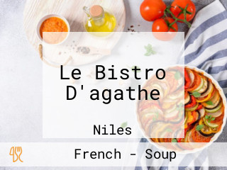 Le Bistro D'agathe