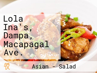 Lola Ina's, Dampa, Macapagal Ave.