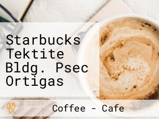 Starbucks Tektite Bldg. Psec Ortigas Center, Pasig